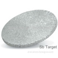 High purity antimony sputtering target